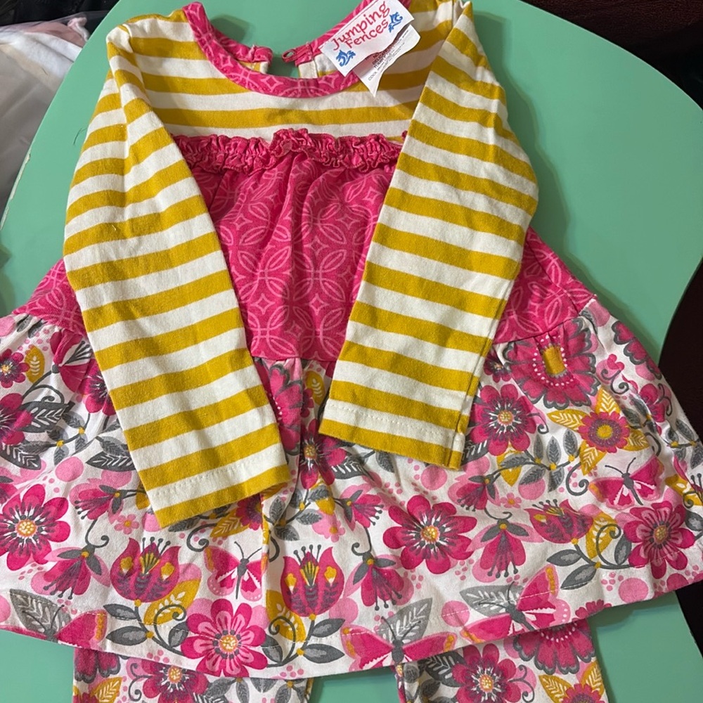 Two Piece Jumping Fences outfit 12m